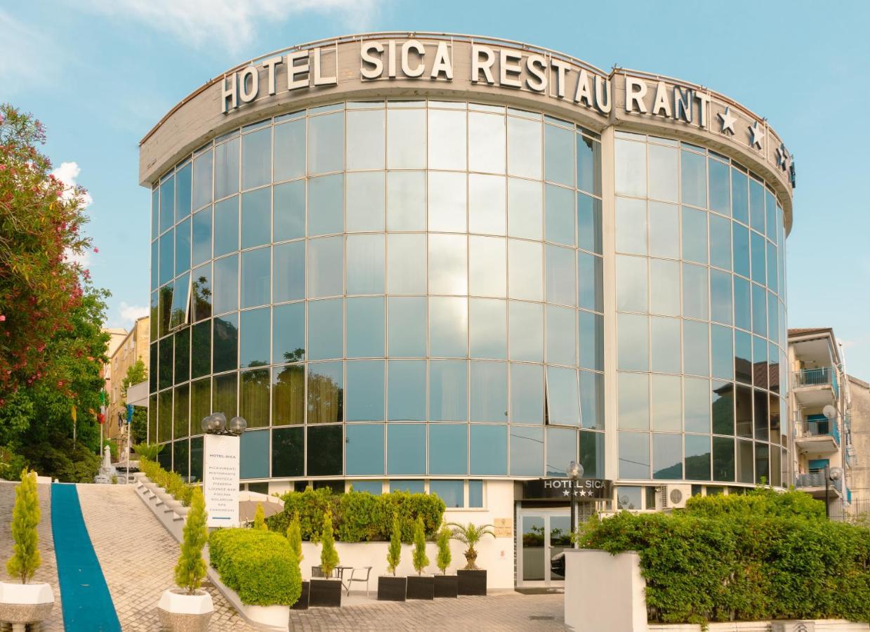 Hotel Sica Montecorvino Rovella Exterior photo