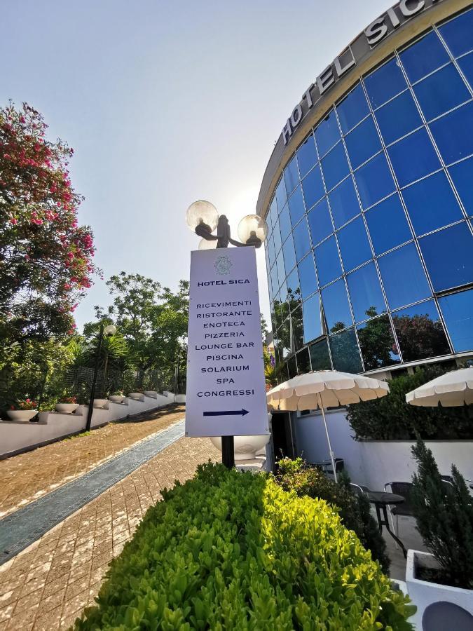 Hotel Sica Montecorvino Rovella Exterior photo